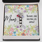 Mom, Thanks for Helping Us Grow! Pea Pod Necklace