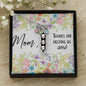 Mom, Thanks for Helping Us Grow! Pea Pod Necklace