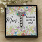 Mom, Thanks for Helping Us Grow! Pea Pod Necklace