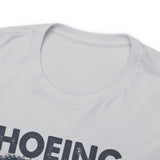 Hoeing Ain't Easy Unisex Tee