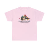 Crazy Chicken Lady Unisex Tee