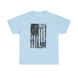 American Flag Gardening Tee