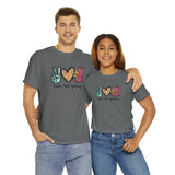 Peace Love Gardening Graphic Tee