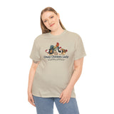 Crazy Chicken Lady Unisex Tee