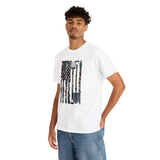 American Flag Gardening Tee