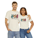 Peace Love Gardening Graphic Tee