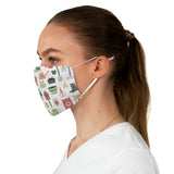Garden Tool All Over Print Fabric Face Mask