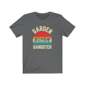 Garden Gangster Unisex Short Sleeve Tee