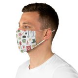 Garden Tool All Over Print Fabric Face Mask