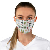 Garden Tool All Over Print Fabric Face Mask