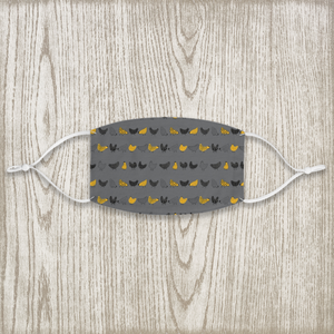 Chicken All Over Print Fabric Face Mask