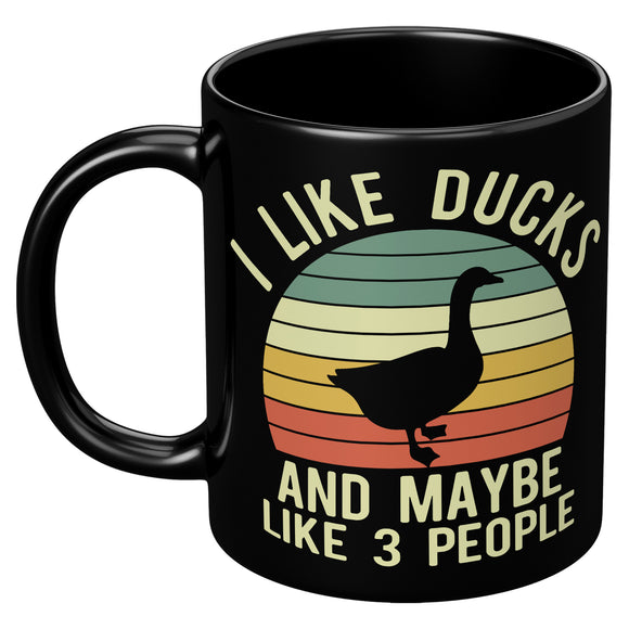I Like Ducks Mug