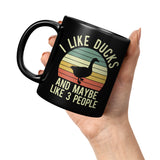 I Like Ducks Mug