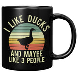 I Like Ducks Mug