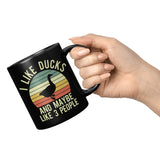 I Like Ducks Mug