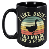 I Like Ducks Mug