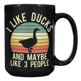 I Like Ducks Mug