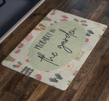 Probably in the Garden Indoor Door Mat