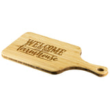 Welcome to Our Farmhouse Wood Cutting Board with Handle