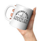 Witches Brew Stop In For A Spell Mug Halloween Spooky Witch Coffee Mug Tea Mug