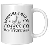 Witches Brew Stop In For A Spell Mug Halloween Spooky Witch Coffee Mug Tea Mug