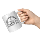 Witches Brew Stop In For A Spell Mug Halloween Spooky Witch Coffee Mug Tea Mug