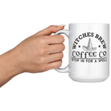 Witches Brew Stop In For A Spell Mug Halloween Spooky Witch Coffee Mug Tea Mug