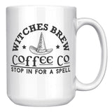 Witches Brew Stop In For A Spell Mug Halloween Spooky Witch Coffee Mug Tea Mug