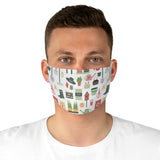 Garden Tool All Over Print Fabric Face Mask
