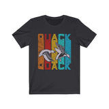 Quack Retro Duck Unisex Jersey Short Sleeve Tee