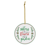 Sisters Garden Ornament